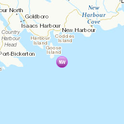 Areas affected by the message