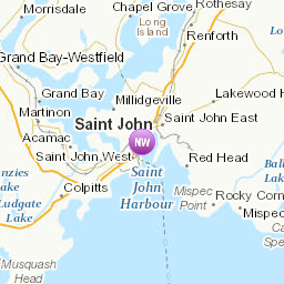 Areas affected by the message