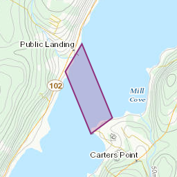 Areas affected by the message
