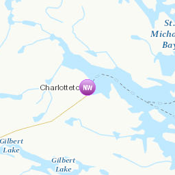 Areas affected by the message