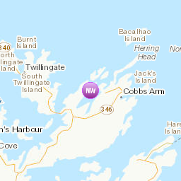 Areas affected by the message