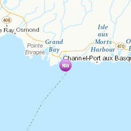 Areas affected by the message