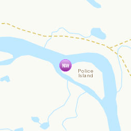 Areas affected by the message