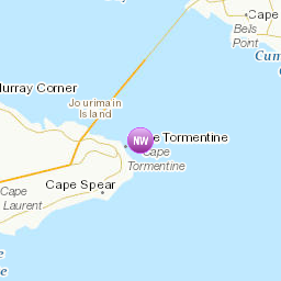 Areas affected by the message