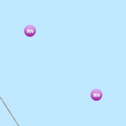 Areas affected by the message