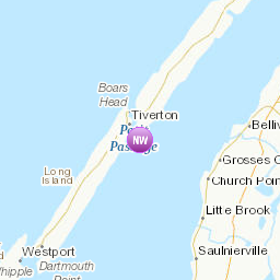 Areas affected by the message