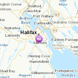 Areas affected by the message