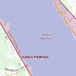 Areas affected by the message