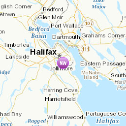 Areas affected by the message