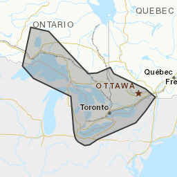 Areas affected by the message