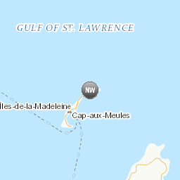 Zones affectées par le message