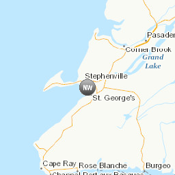 Areas affected by the message