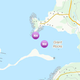 Areas affected by the message