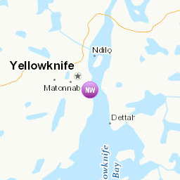 Areas affected by the message