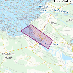Areas affected by the message