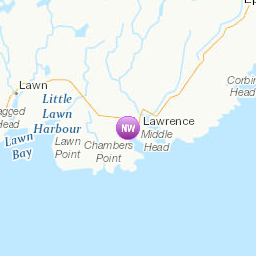 Areas affected by the message
