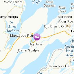 Areas affected by the message