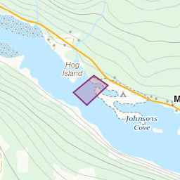 Areas affected by the message
