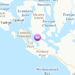 Areas affected by the message