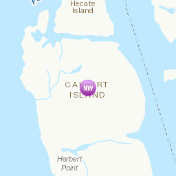 Areas affected by the message