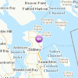 Areas affected by the message