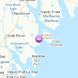 Areas affected by the message