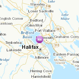 Areas affected by the message