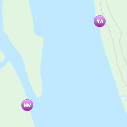Areas affected by the message
