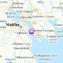 Areas affected by the message