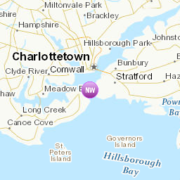 Areas affected by the message