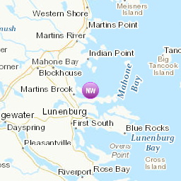 Areas affected by the message