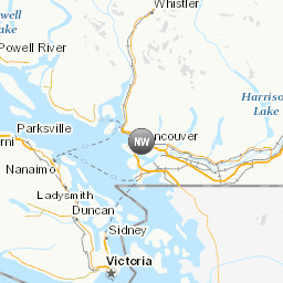 Areas affected by the message
