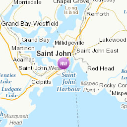 Areas affected by the message