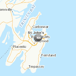 Areas affected by the message