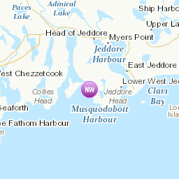 Areas affected by the message