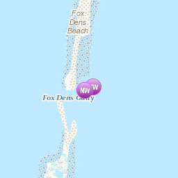 Areas affected by the message