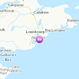 Areas affected by the message