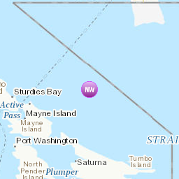 Areas affected by the message