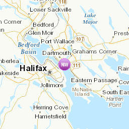 Areas affected by the message