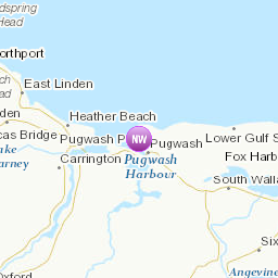 Areas affected by the message