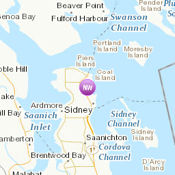 Areas affected by the message