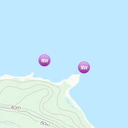 Areas affected by the message