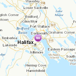 Areas affected by the message