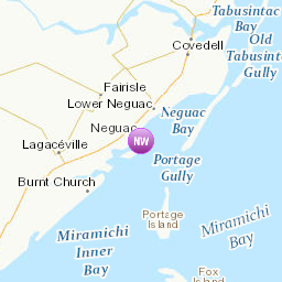 Areas affected by the message