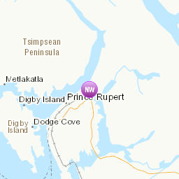 Areas affected by the message