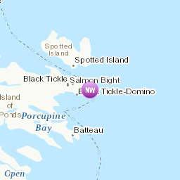 Areas affected by the message