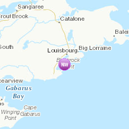 Areas affected by the message
