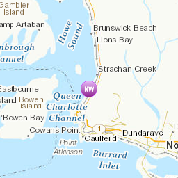 Areas affected by the message