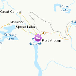 Areas affected by the message