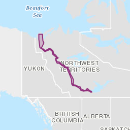 Areas affected by the message